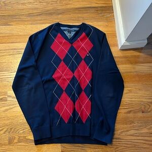 Tommy Hilfiger argyle